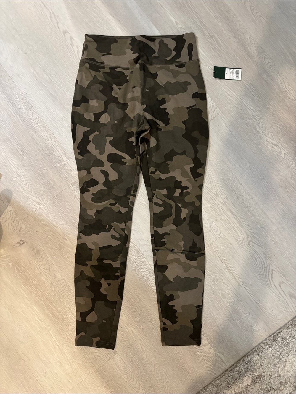 wild fable Olive Camo Leggings